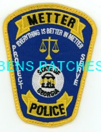 GEORGIA,METTER POLICE 2